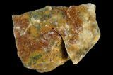 Chrome Chalcedony Specimen - Chromite Mine, Turkey #113960-1
